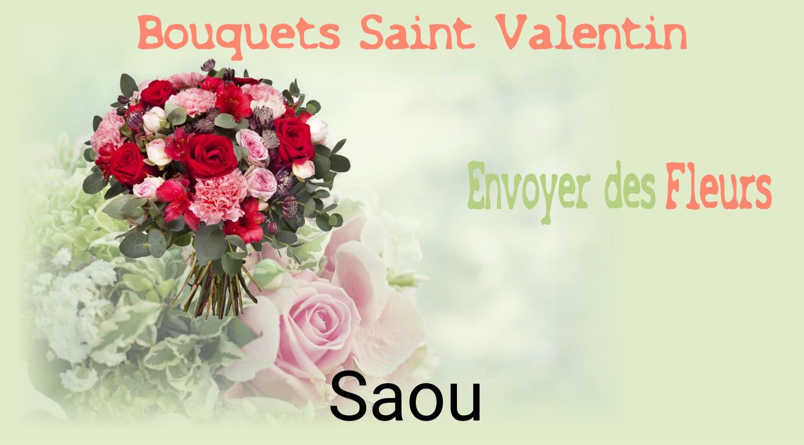 Roses de Saint-Valentin livrées à Saou