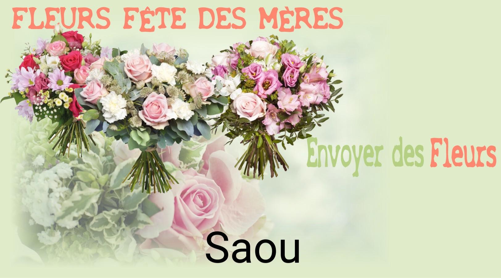 Bouquet de Fête des Mères livré à Saou