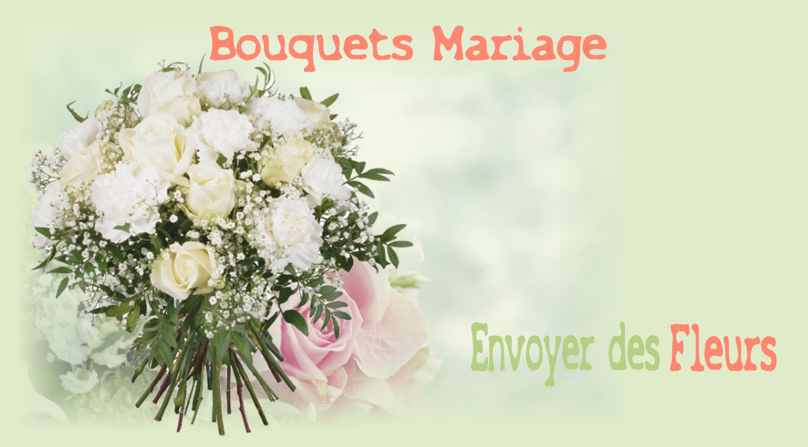 Bouquet de mariage à faire livrer à Saou